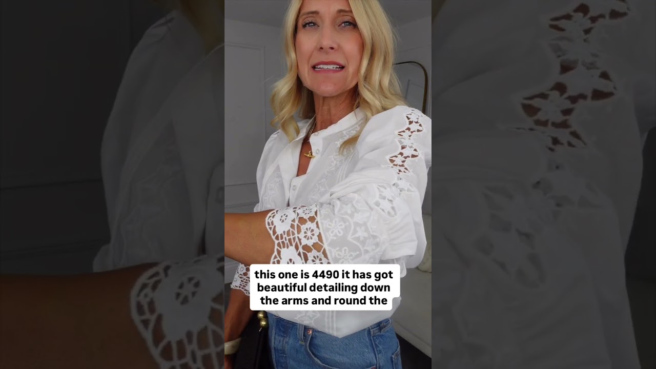 Our top 3 white blouse picks on the highstreet!