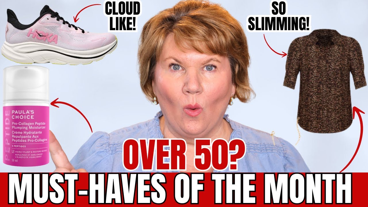 Over 50? These August Favorites 2025 Are TOO Good to Miss! 💕 Amazon, Fashion & Beauty