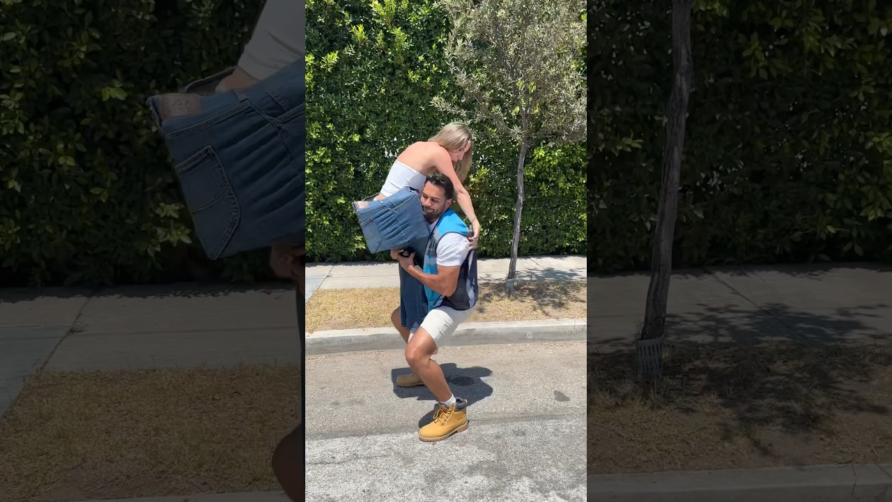 Package pants 👖 📦