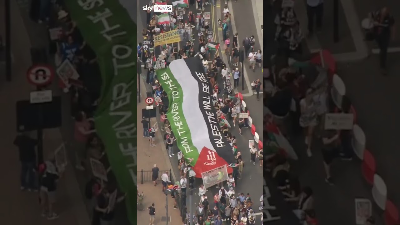 Palestine Action supporters arrested at protest