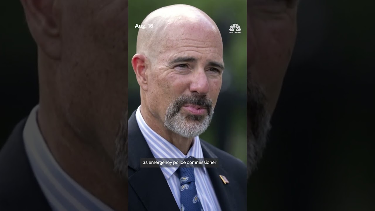 Pam Bondi appoints DEA head as ’emergency’ chief of the D.C. police