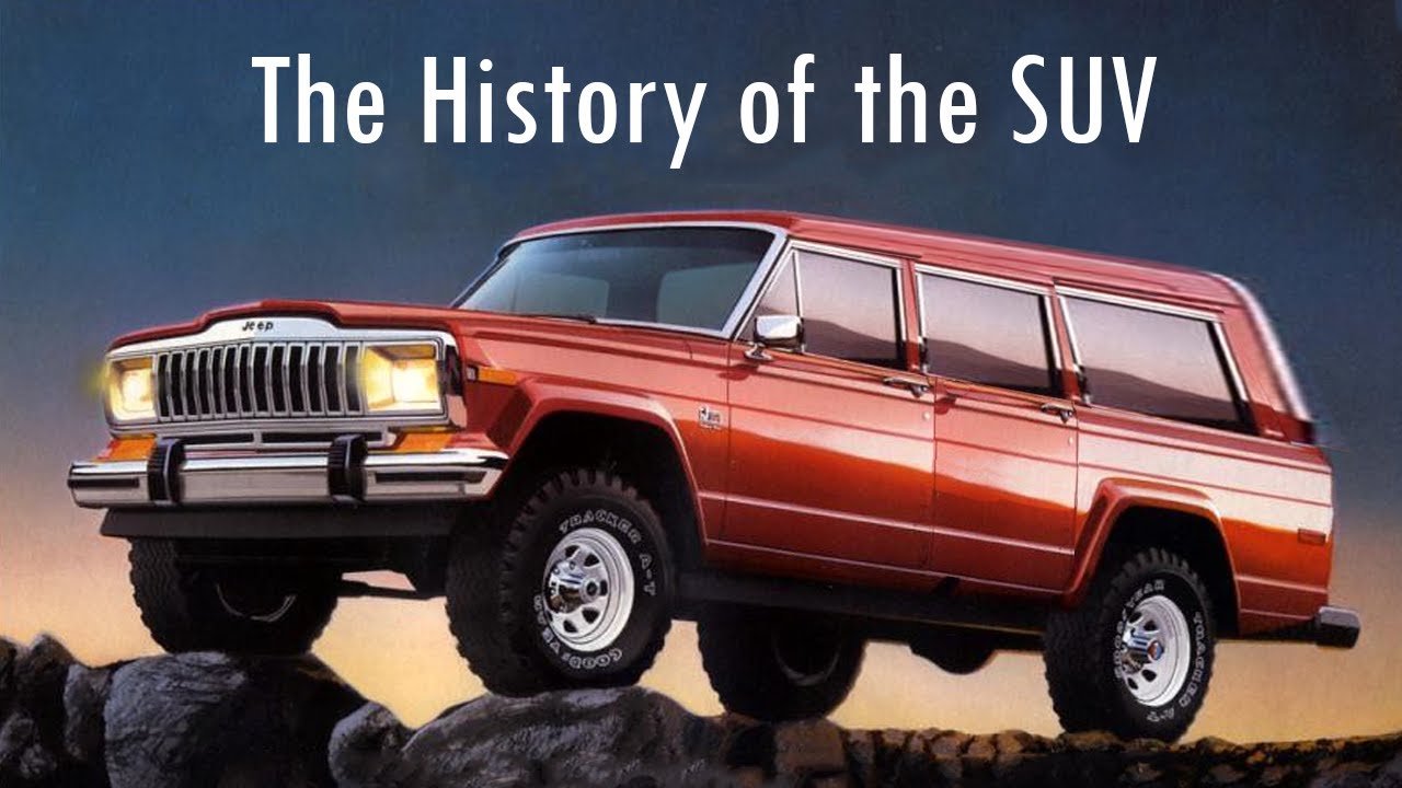 Pavement Princess: The History of the SUV (and Crossover)