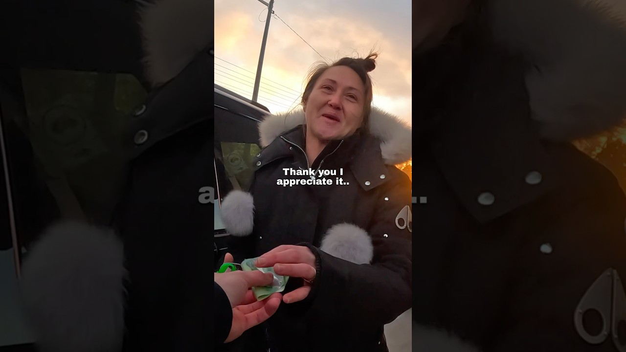 Paying for people’s gas and THIS happened 😳