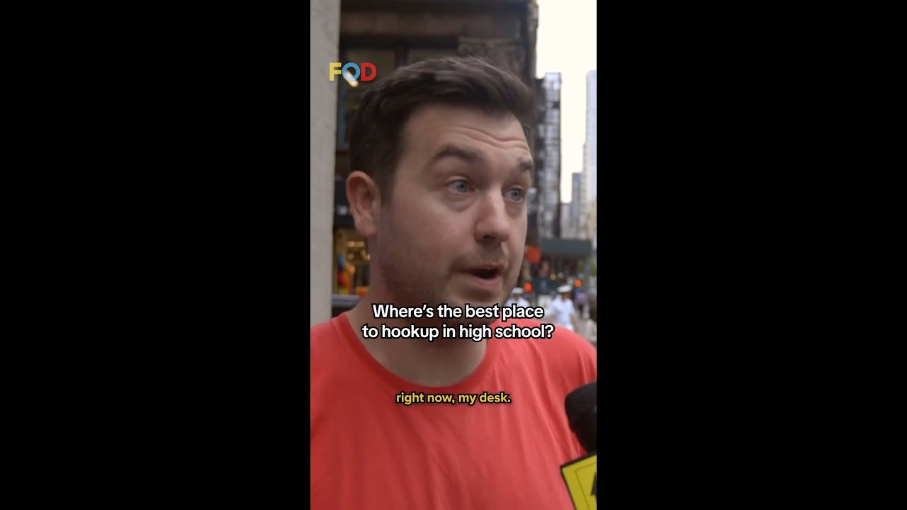 People Reveal The Best Place To Hookup In High School