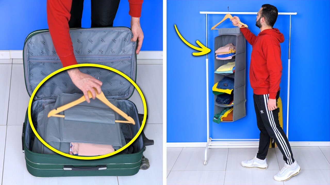 🚚✈️ Perfect Hacks for Moving & Traveling Without Stress! 🌍✨