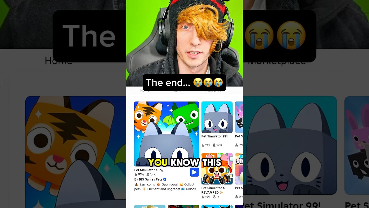 pet simulator is dead…