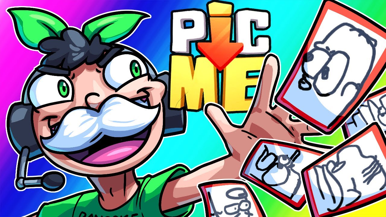 Pic Me – Battling With Our Own Edgy Drawings!