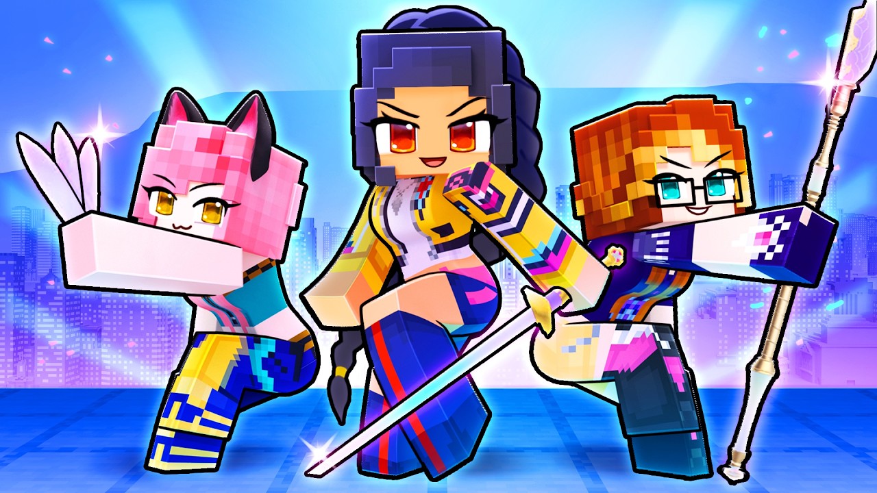 Playing as K-POP DEMON HUNTERS!