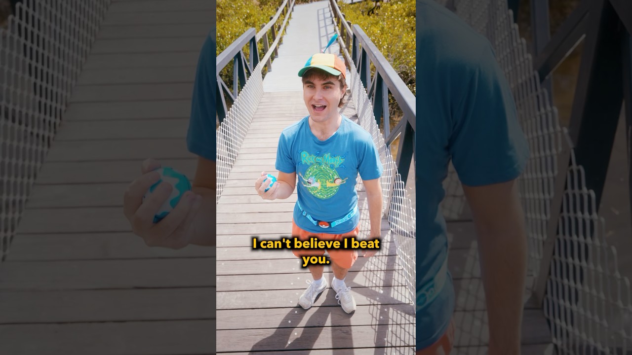 Playing Pokémon as an adult