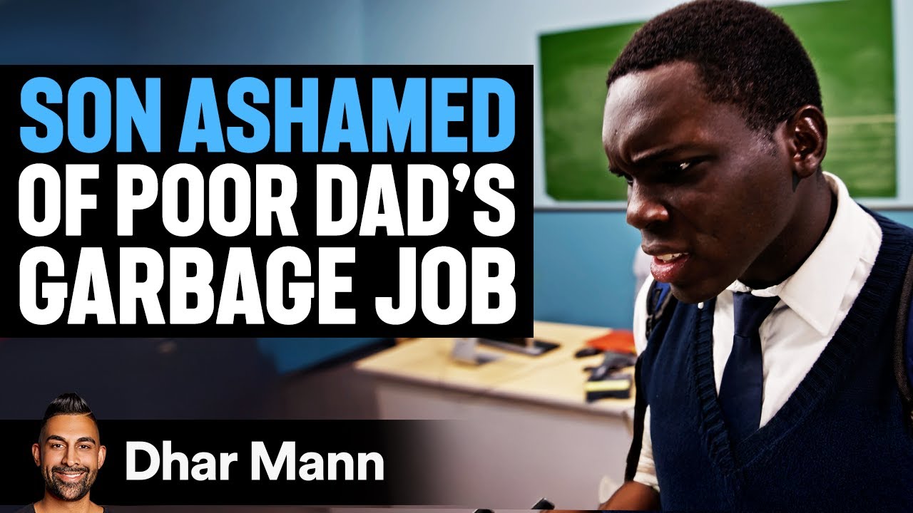 POOR Family ASHAMED of GARBAGE MAN Dad | Dhar Mann Studios