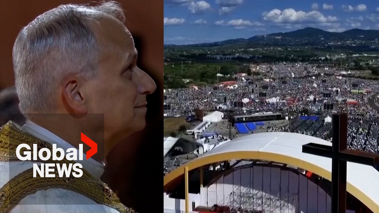 Pope Leo addresses a sea of young Catholics at Jubilee of Youth event