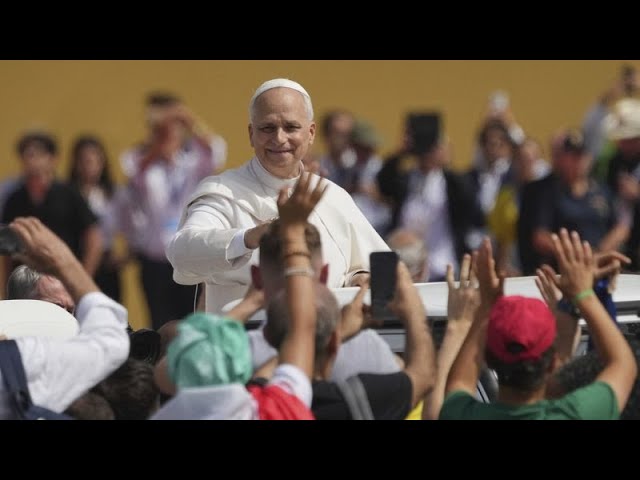 Pope Leo XIV urges over one million Catholic young people to spread faith and enthusiasm