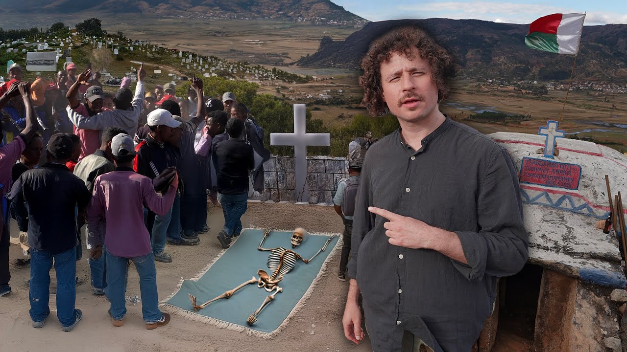 ¿Por qué en este pueblo sacan a los muertos de sus tumbas? | MADAGASCAR