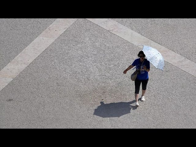Portugal experiencing new heatwave with temperatures likely to reach 41ºC