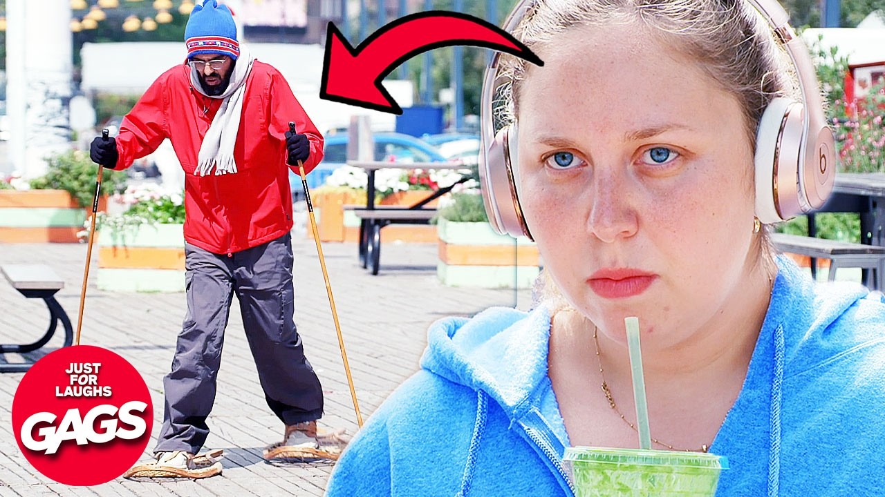 Pranks That Make No Sense | Just For Laughs Gags