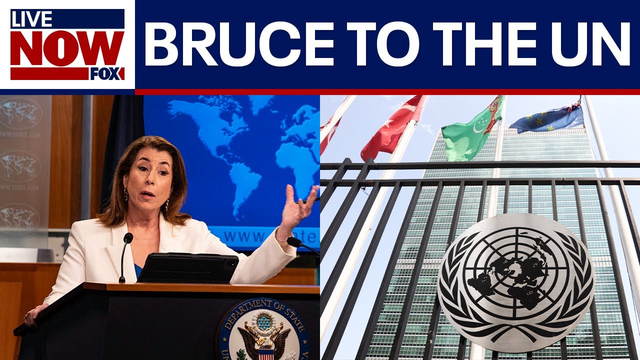 Pres. Trump names State Dept. Spokesperson Tammy Bruce as deputy representative to United Nations