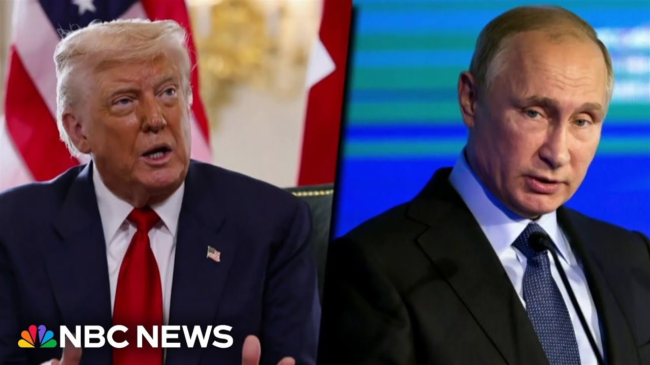 President Trump and Putin prepare to meet as Ukrainians doubt war’s end