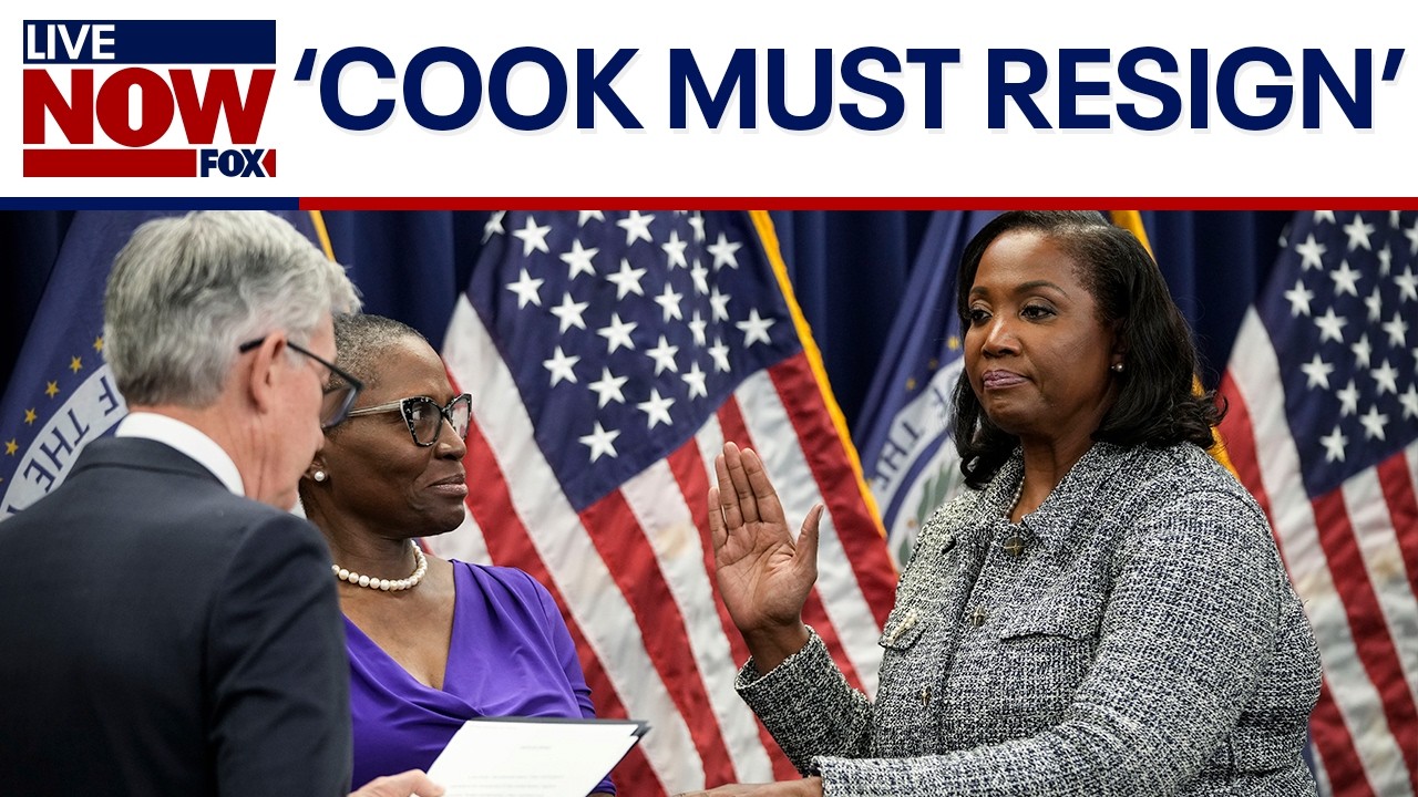 President Trump calls for Fed governor’s resignation, Bed Bath & Beyond latest