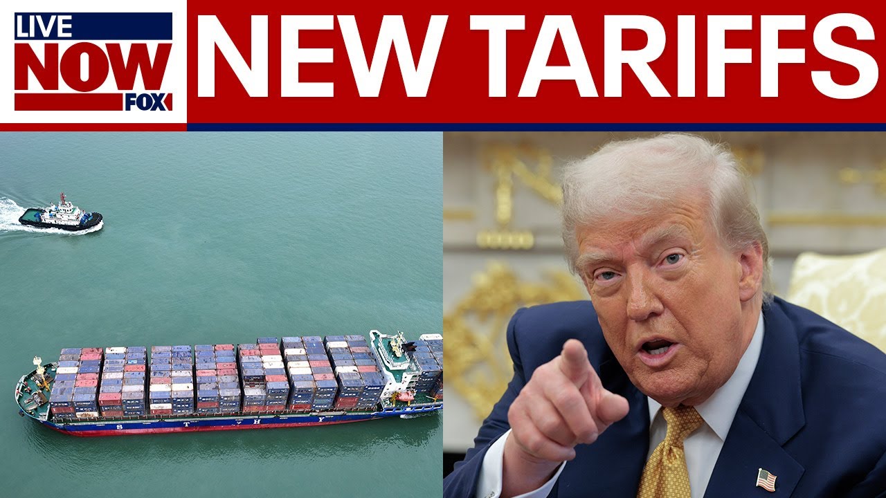 President Trump’s reciprocal tariffs take effect  | LiveNOW from FOX