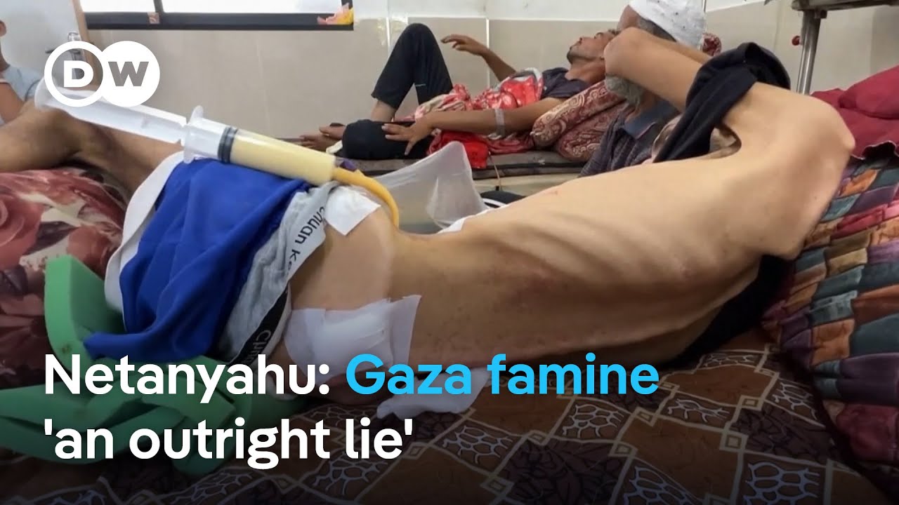 Pressure on Israel grows as Gaza offensive pushes on amid famine | DW News