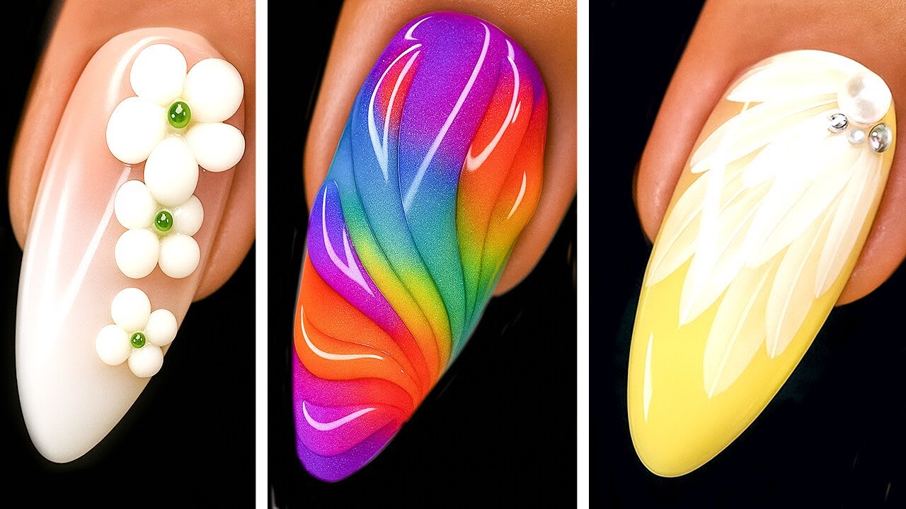 💅 Prettiest Nail Design Ideas You Can Do at Home!