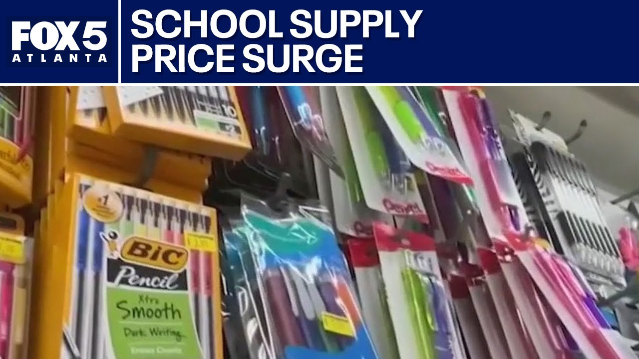 Prices increase for back to school supplies | FOX 5 News