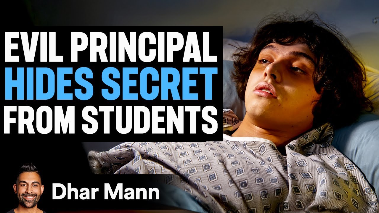 Principals EVIL SECRET Makes Entire School SICK #TeamWater | Dhar Mann Studios