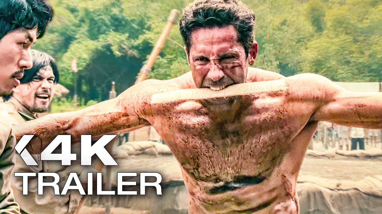 PRISONER OF WAR Official Trailer (2025) Scott Adkins