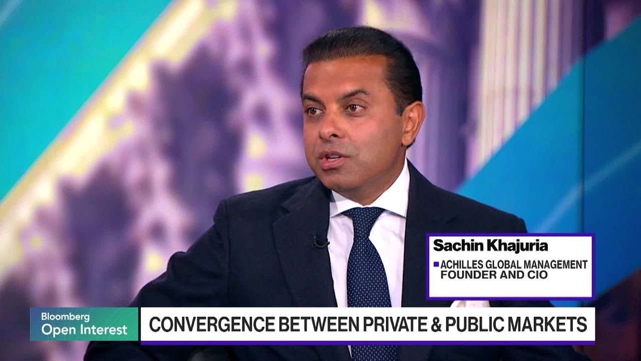 Private Markets Are Entering a Supercycle, Achilles’ Khajuria Says