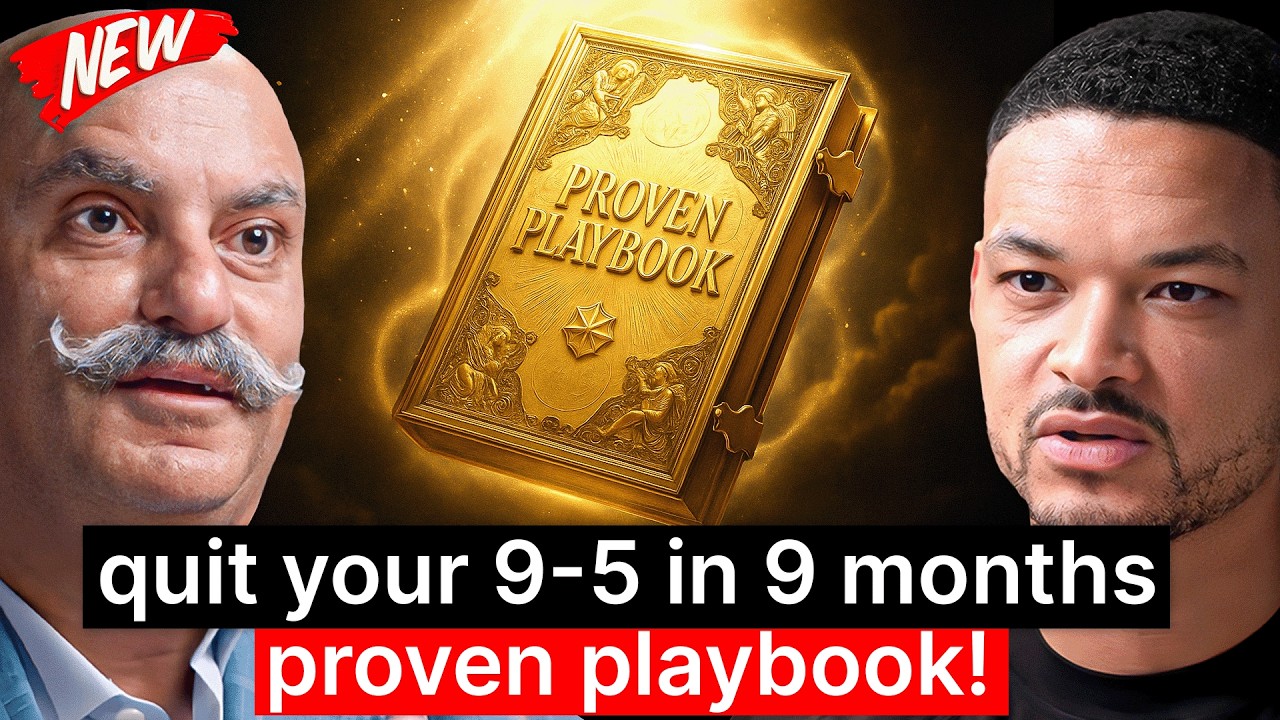 Proven Playbook For Quitting Your 9-5 In 9 Months! (Fastest Way To Financial Freedom) Mohnish Pabrai