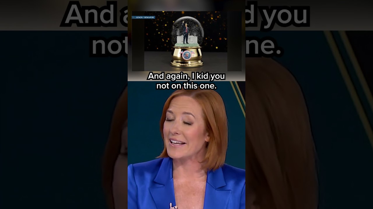 Psaki: Private companies are playing ‘the flattery game’ with Trump