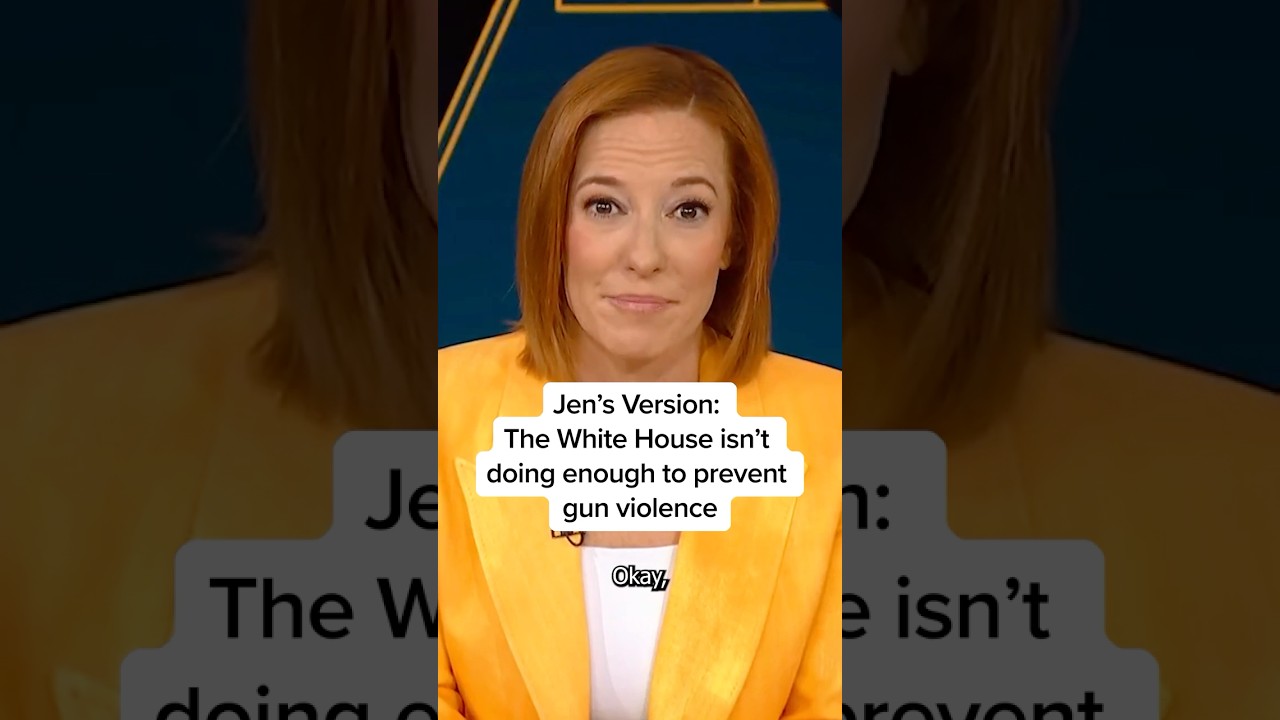 Psaki: Trump White House isn’t doing enough to prevent gun violence