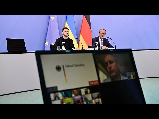 ‘Putin is bluffing,’ Zelenskyy tells Trump as European leaders push for Ukraine ceasefire