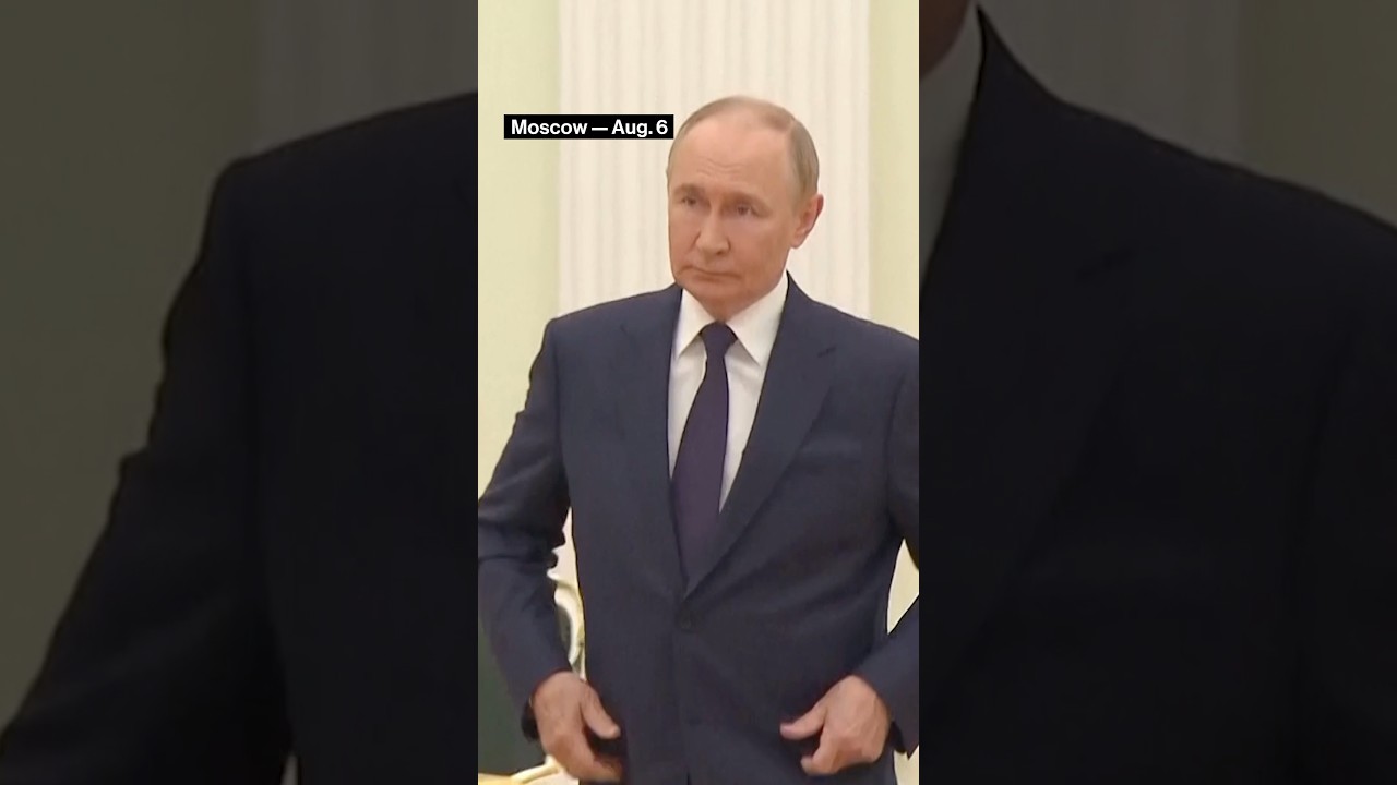 #Putin Meets #Trump Envoy as US Seeks to End War in #Ukraine #war #politics #shorts