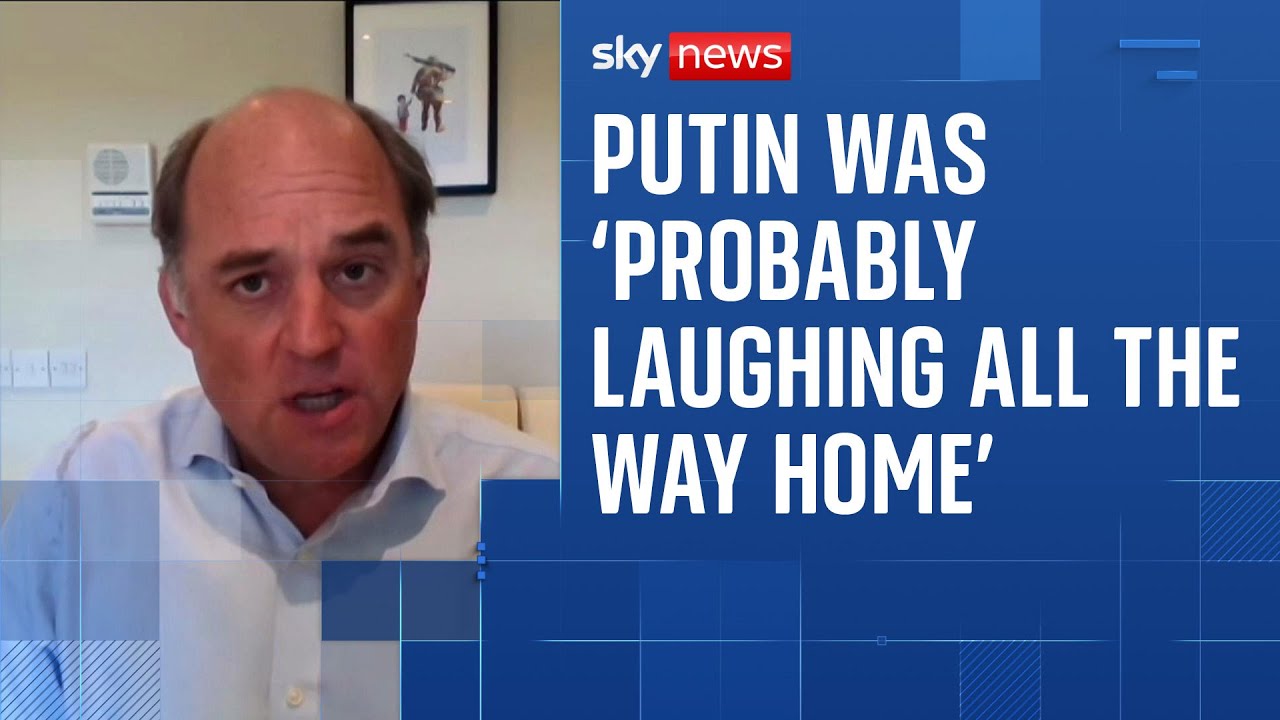 Putin ‘probably laughing all the way home’, says former defence secretary