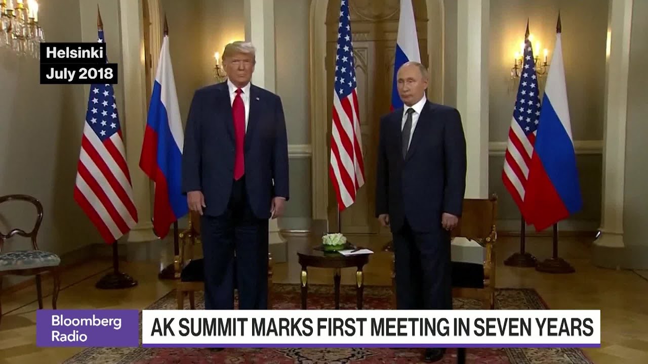 Putin Will Try His ‘Charm Offensive’ on Trump in Alaska, Bolton Says