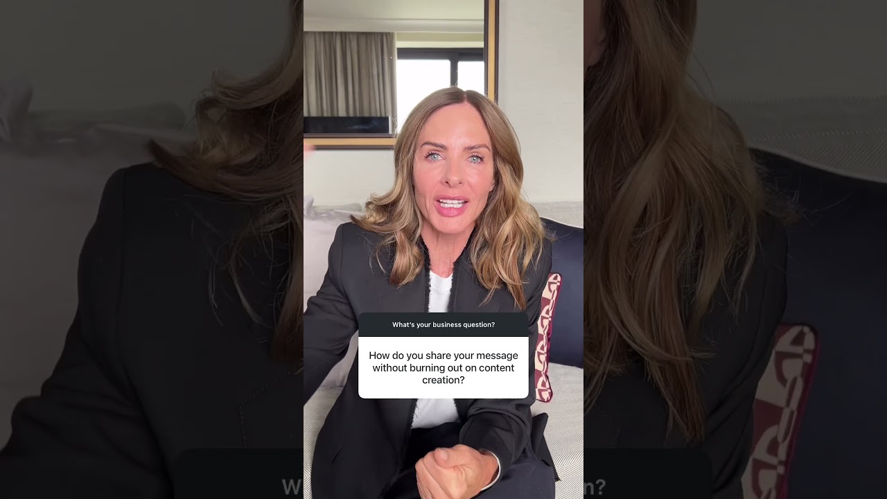 Q&A: Content Creation | Business Tips | Trinny