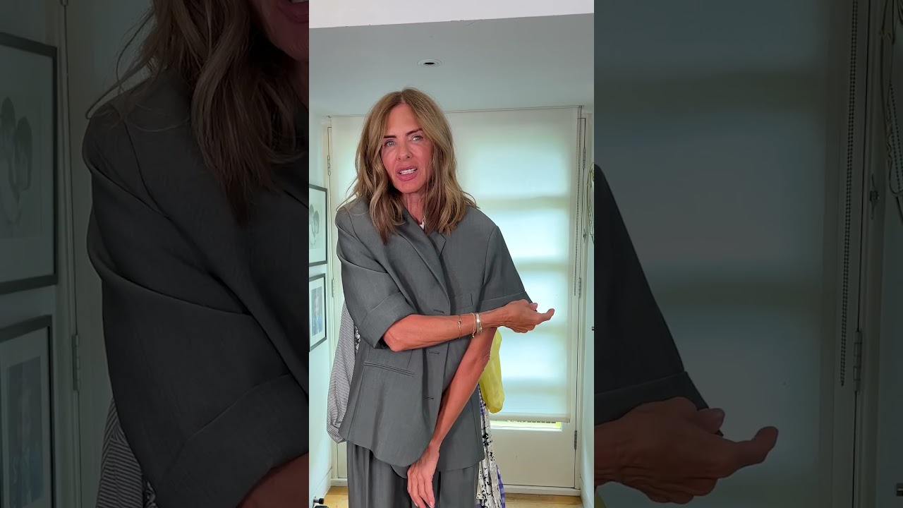 Quiet Luxury Tailoring: Refreshing a Suit Silhouette | Fashion Haul | Trinny