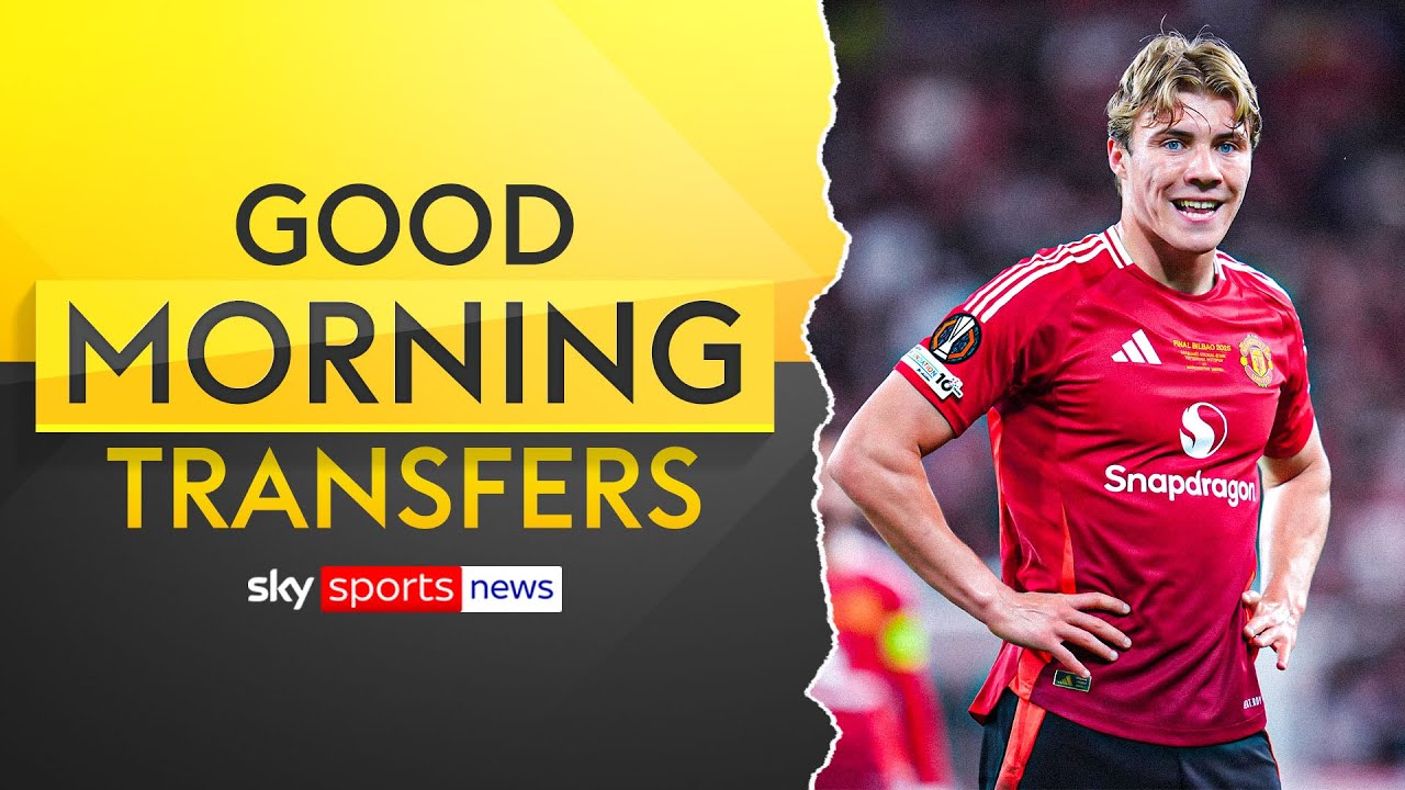 Rasmus Hojlund open to AC Milan move from Manchester United | Good Morning Transfers