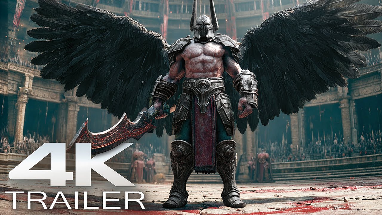 RAVEN II Official Trailer (2025) Fight Scene | New Cinematic Clip 4K