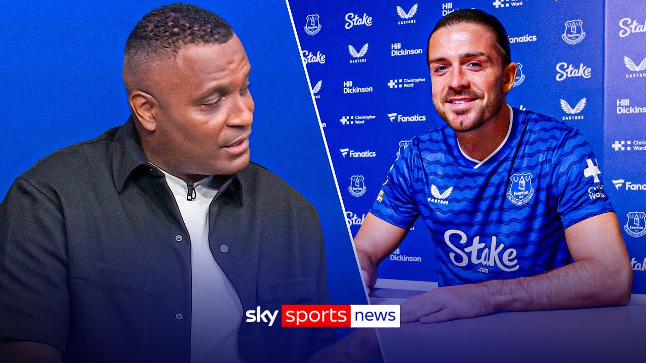 Reaction to Jack Grealish signing for Everton on loan from Manchester City | Soccer Saturday