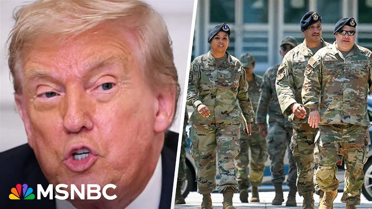 ‘Recipe for chaos’: Rep. Jamie Raskin slams Trump’s D.C. military takeover