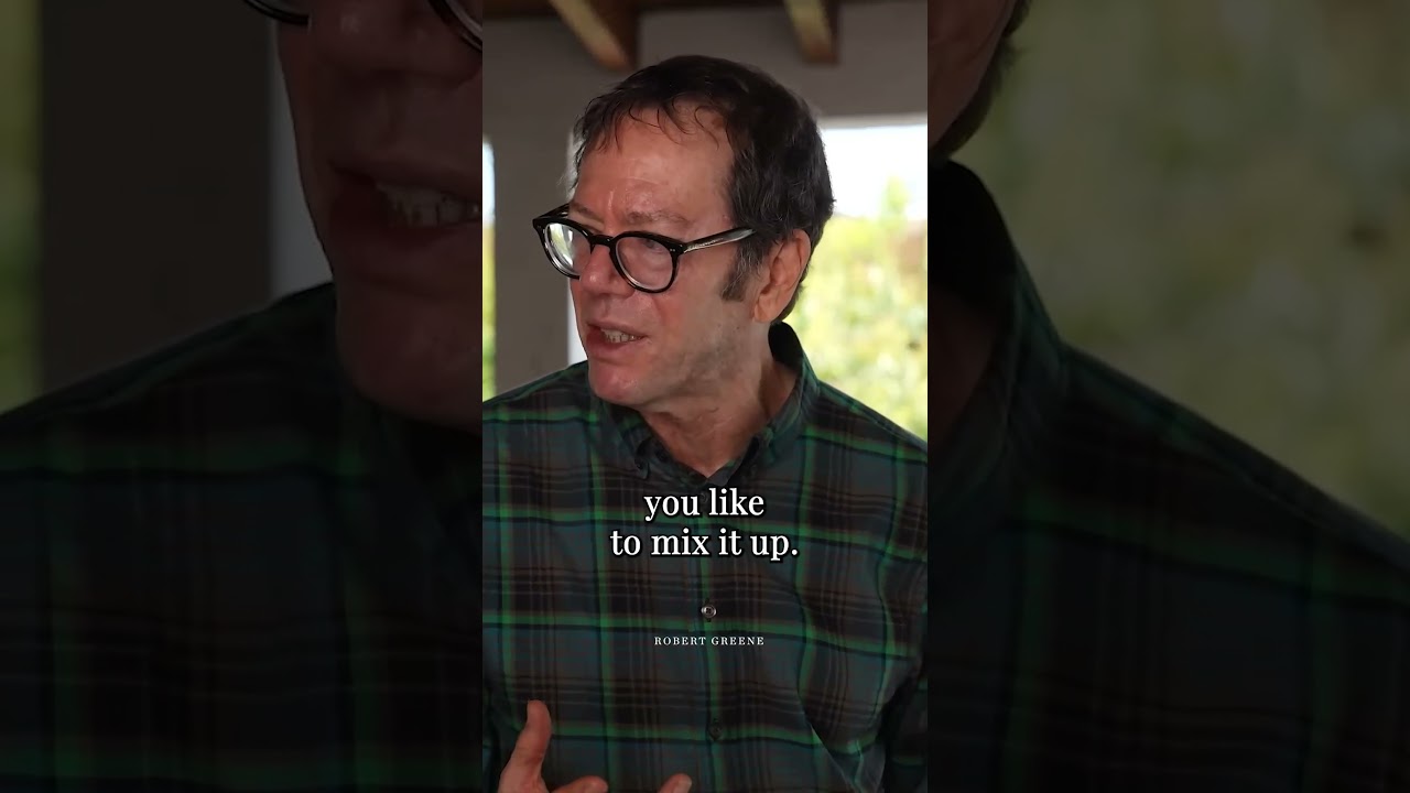 Recreate Yourself I Robert Greene