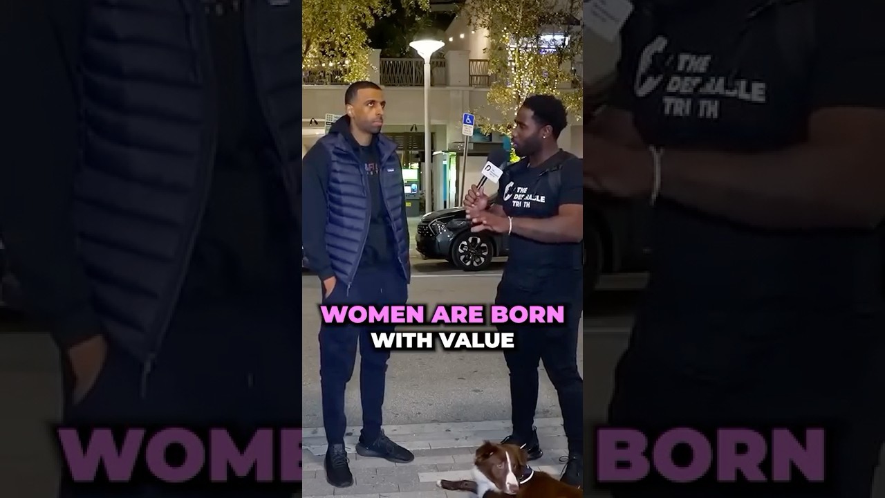 Red Pill thinks women are more valuable than average men?