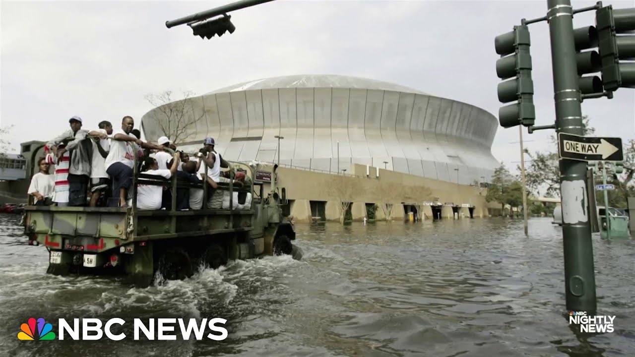 Reflections and lessons of Hurricane Katrina, 20 years later