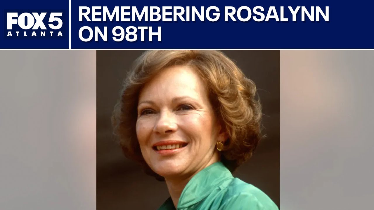 Remembering Rosalynn Carter on birthday