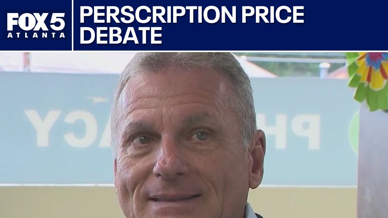 Rep. Buddy Carter and some pharmacists call for prescription reform | FOX 5 News