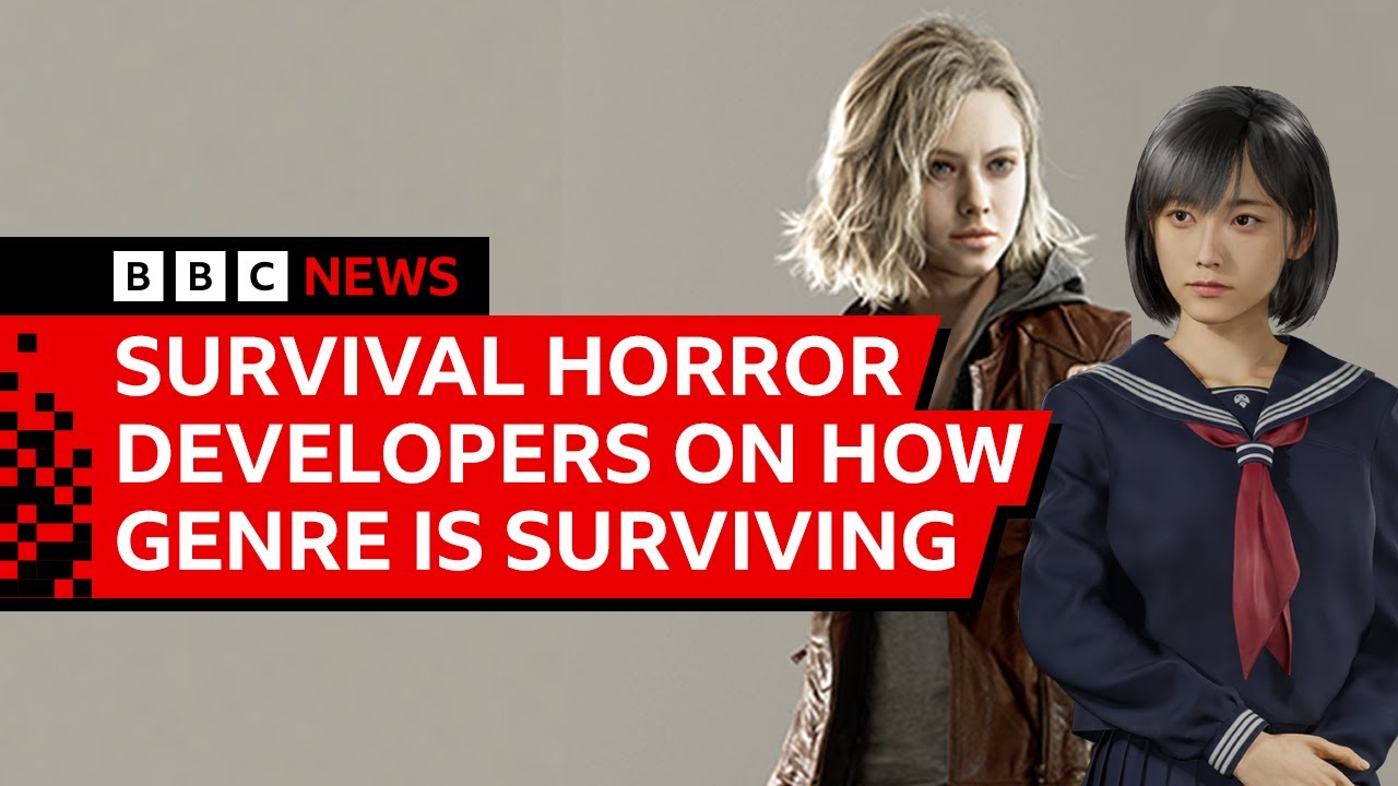 Resident Evil and Silent Hill developers on how survival horror games are surviving | BBC News
