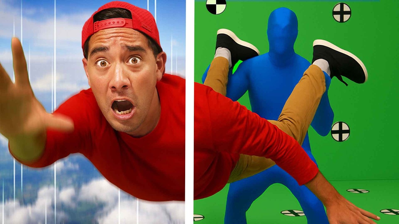 Revealing My Top 10 BIGGEST Stunts!