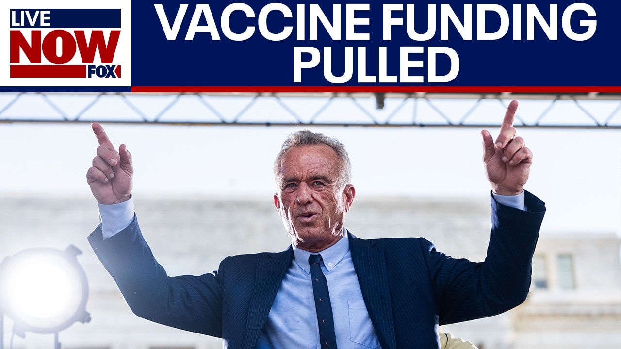 RFK Jr. pulls $500 million in funding for vaccine development | LiveNOW from FOX